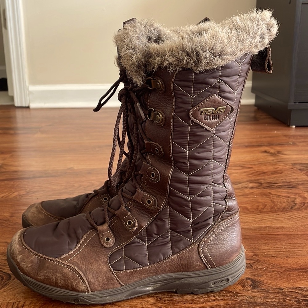 Teva Waterproof Winter Boots